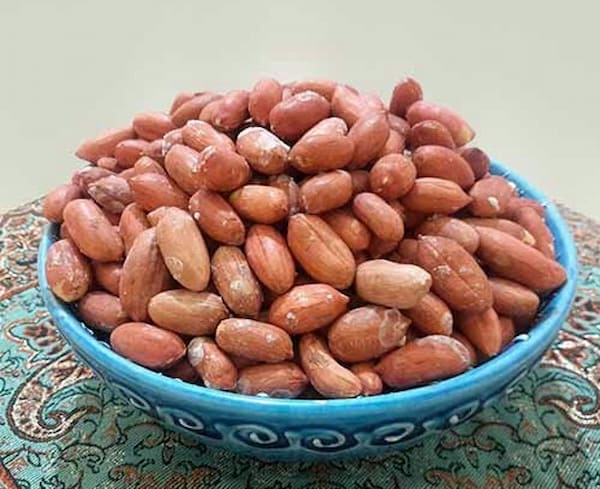 تصویر 4 از قیمت خرید بادام زمینی شور عمده به صرفه و ارزان